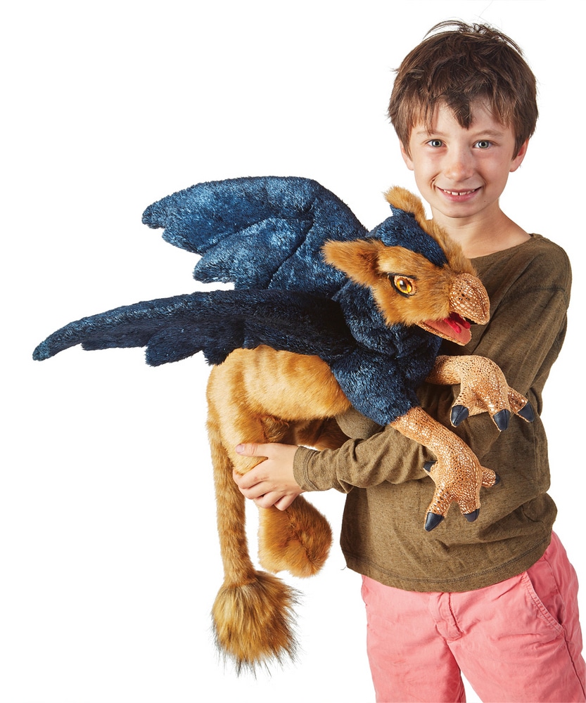 Folkmanis Griffin Puppet