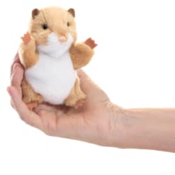 Folkmanis Hamster Finger Puppets