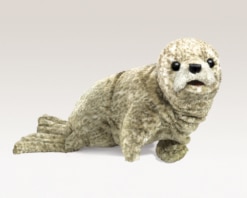 Folkmanis Harbour Seal Puppet