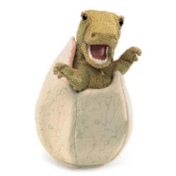 Folkmanis Hatching Dinosaur Egg Puppet