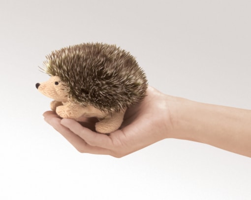 Folkmanis Hedgehog Puppet