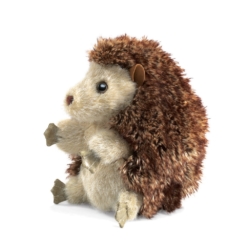 Folkmanis Hedgehog Puppet