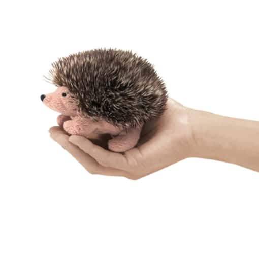 Folkmanis Hedgehog Puppet