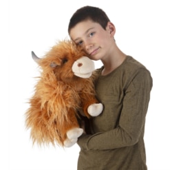 Folkmanis Highland Cow Puppet