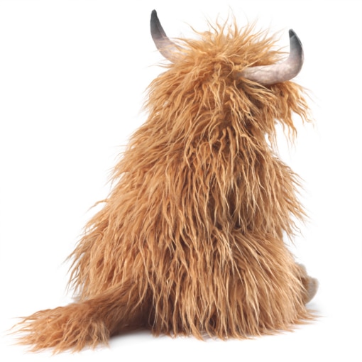 Folkmanis® Highland Cow Puppet - Image 4