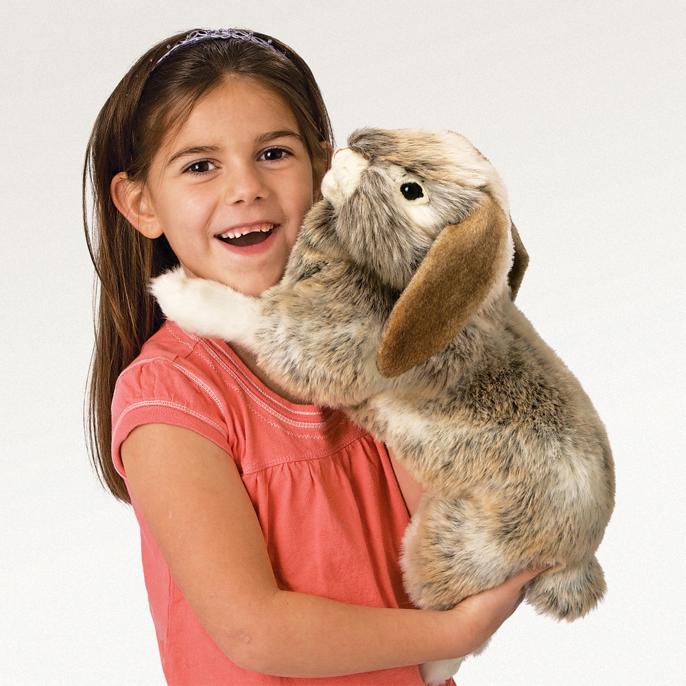 Folkmanis Holland Lop Eared Rabbit