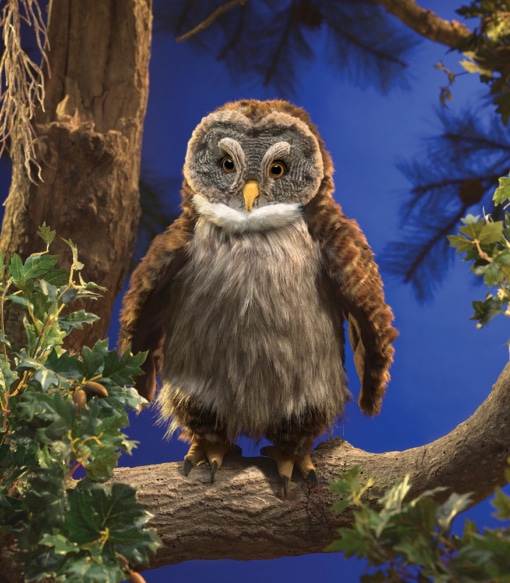 Folkmanis Hooting Owl Puppet