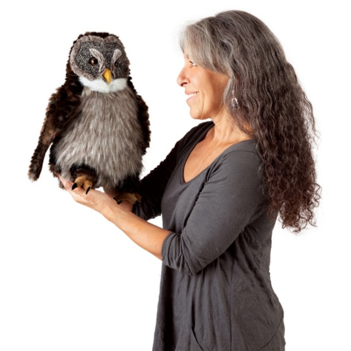 Folkmanis Hooting Owl Puppet
