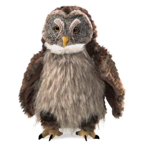 Folkmanis Hooting Owl Puppet