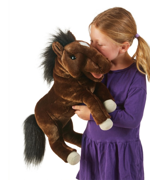 Folkmanis Horse Puppet