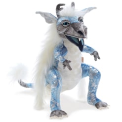 Folkmanis Ice Dragon Puppet