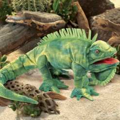 Folkmanis Iguana Puppet