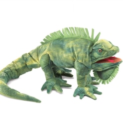 Folkmanis Iguana Puppet