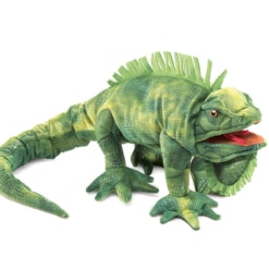 Folkmanis Iguana Puppet