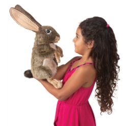 Folkmanis Jack Rabbit Puppet