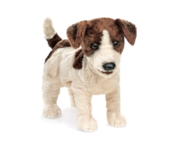 Folkmanis Jack Russell Terrier Hand Puppet