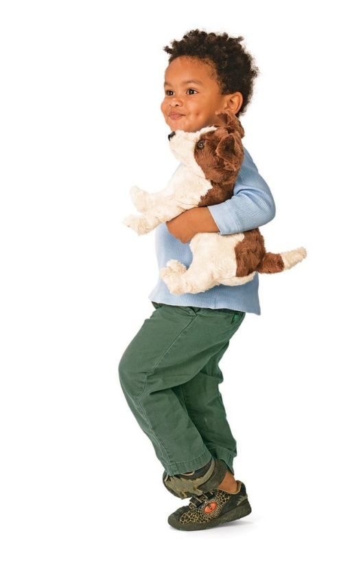Folkmanis Jack Russell Terrier Hand Puppet