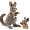 Folkmanis Kangaroo with Joey Puppet