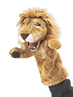 Folkmanis Lion Stage Puppet