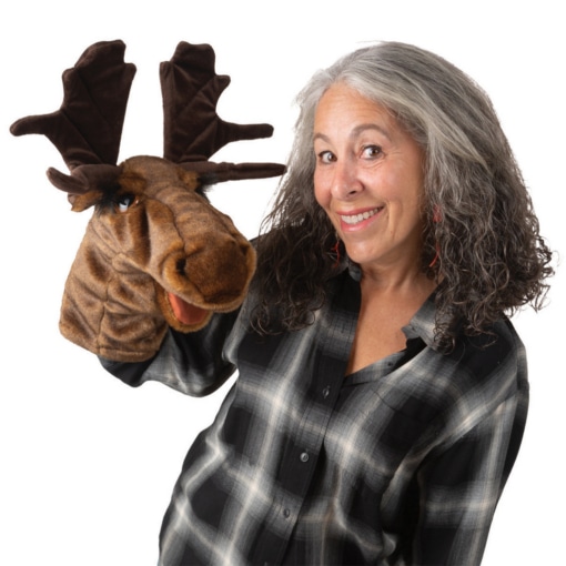 Folkmanis Moose Stage Puppet