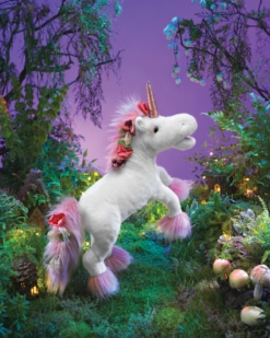 Folkmanis Music Box Unicorn Puppet