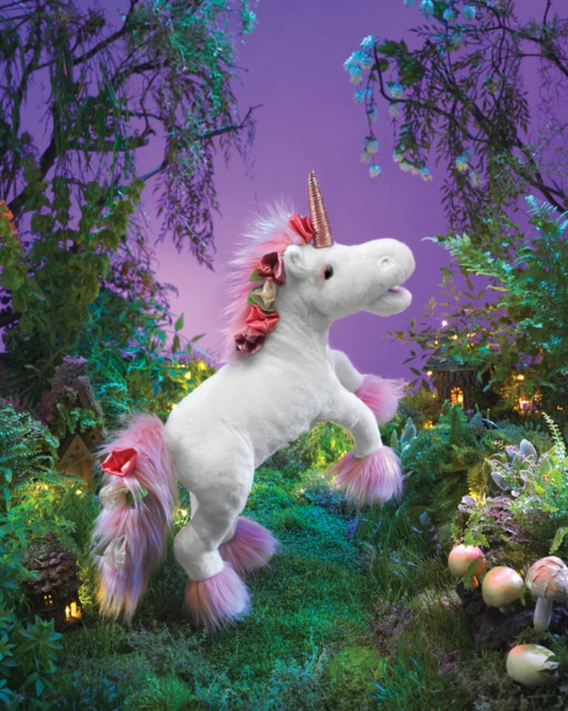 Folkmanis Music Box Unicorn Puppet
