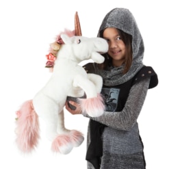 Folkmanis Music Box Unicorn Puppet