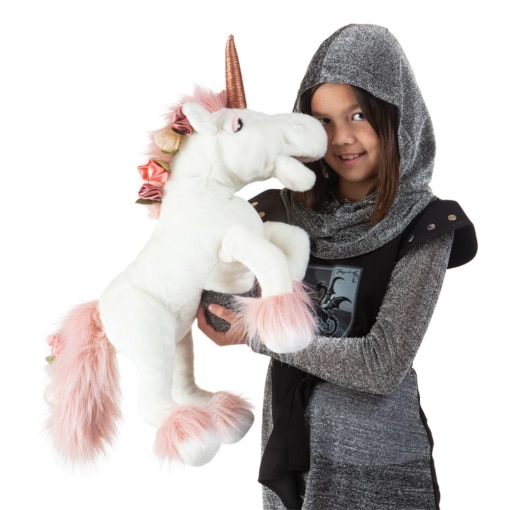 Folkmanis Music Box Unicorn Puppet