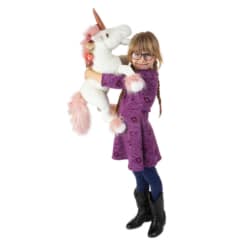 Folkmanis Music Box Unicorn Puppet