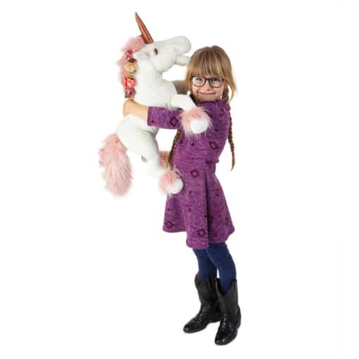 Folkmanis Music Box Unicorn Puppet