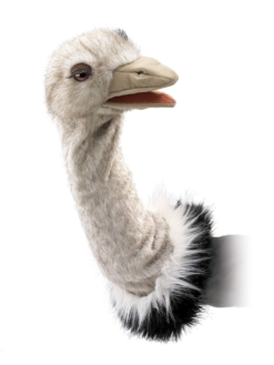 Folkmanis Ostrich Stage Puppet