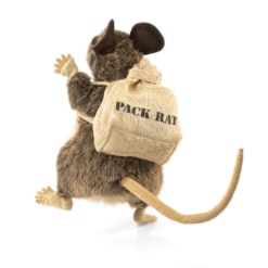 Folkmanis Pack Rat Puppet