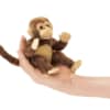 Folkmanis Pack of 3 Mini Monkey Finger Puppets