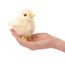 Folkmanis Pack of 4 Mini Chick Finger Puppets