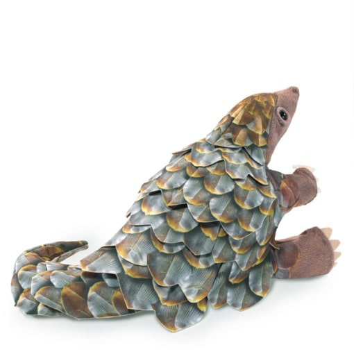 Folkmanis Pangolin Puppet