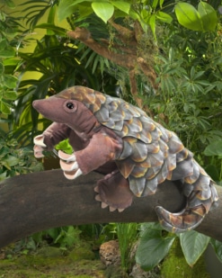 Folkmanis Pangolin Puppet