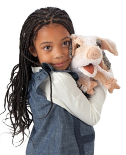 Folkmanis Pig Puppet