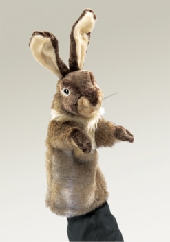 Folkmanis Rabbit Stage Puppet
