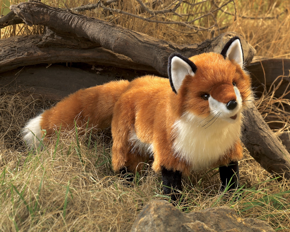 Folkmanis Red Fox Puppet