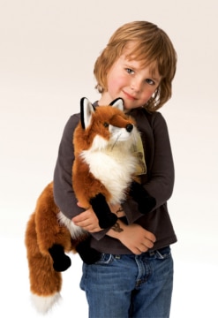 Folkmanis Red Fox Puppet