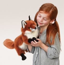 Folkmanis Red Fox Puppet