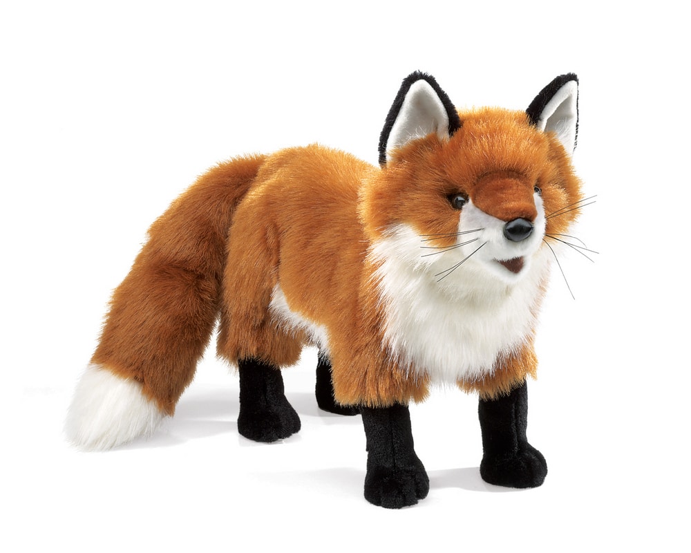 Folkmanis Red Fox Puppet