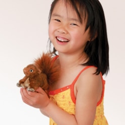 Folkmanis Red Squirrel Puppet