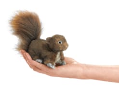 Folkmanis Red Squirrel Puppet