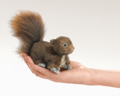 Folkmanis Red Squirrel Puppet