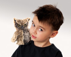 Folkmanis Screech Owl Puppet