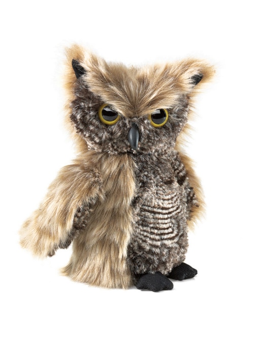 Folkmanis Screech Owl Puppet