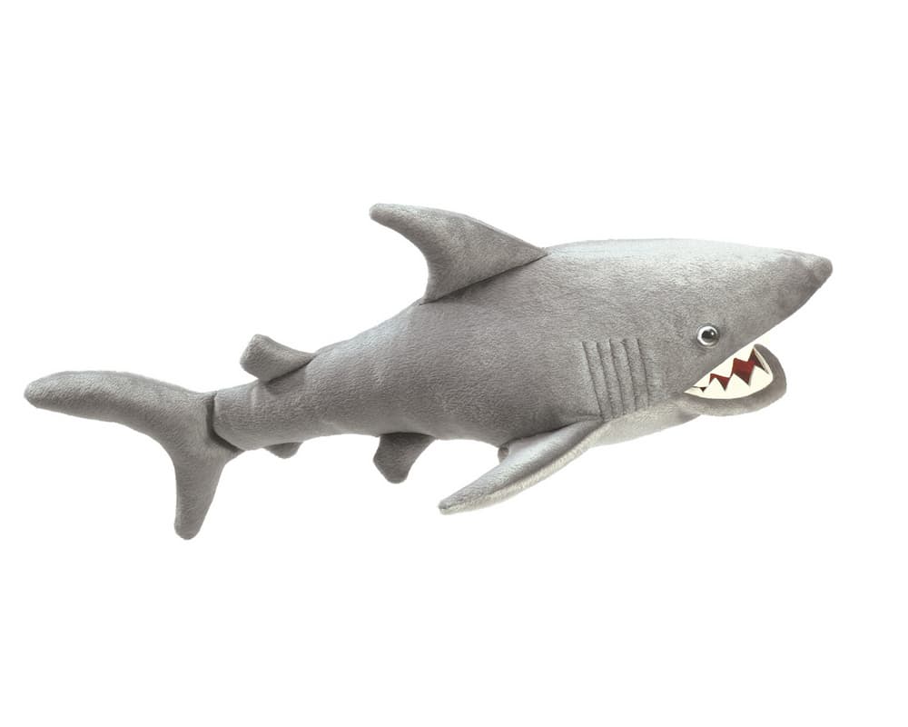 Shark puppet sales toy