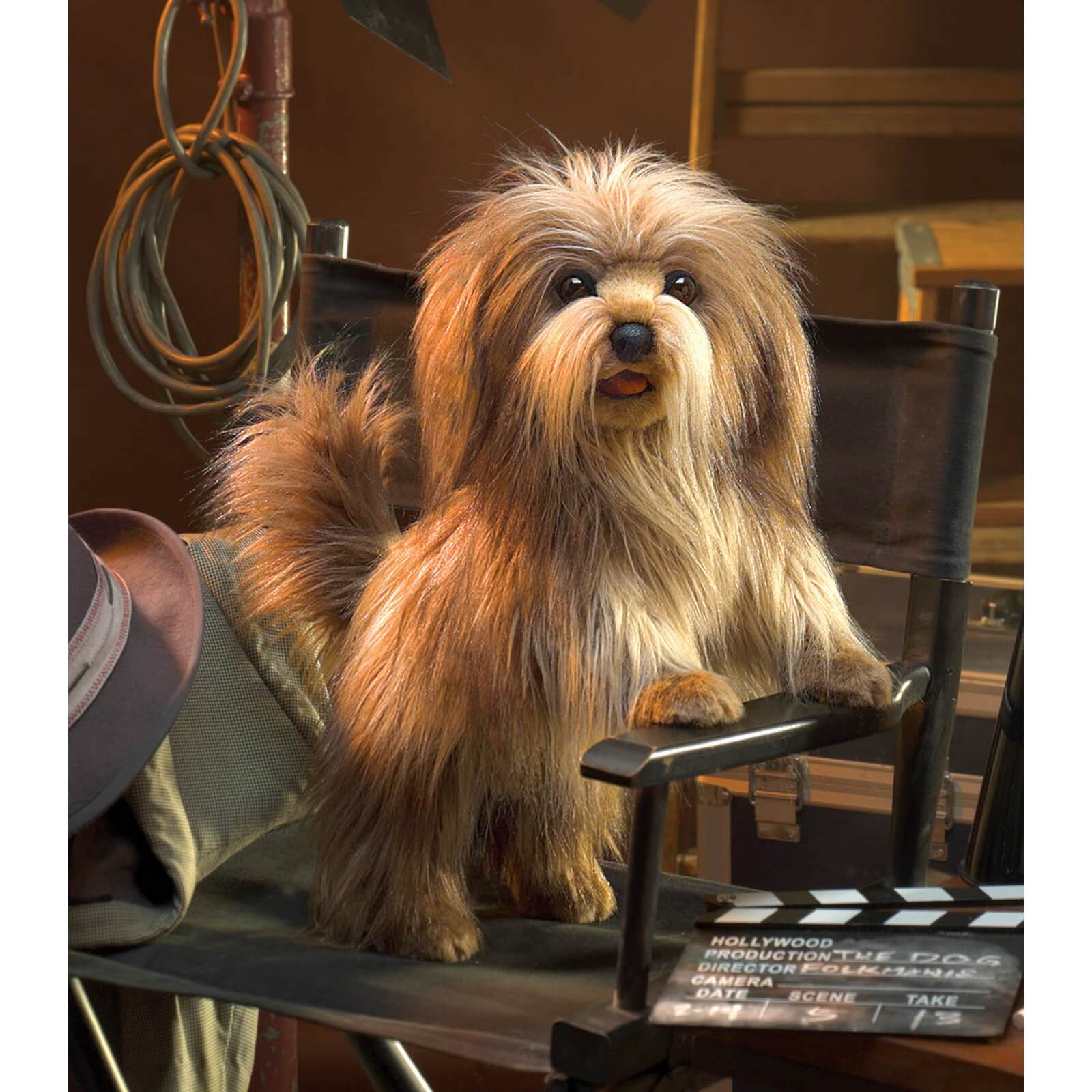 Folkmanis Shaggy Dog Puppet Jadrem Toys