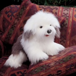Folkmanis Sheepdog Puppet